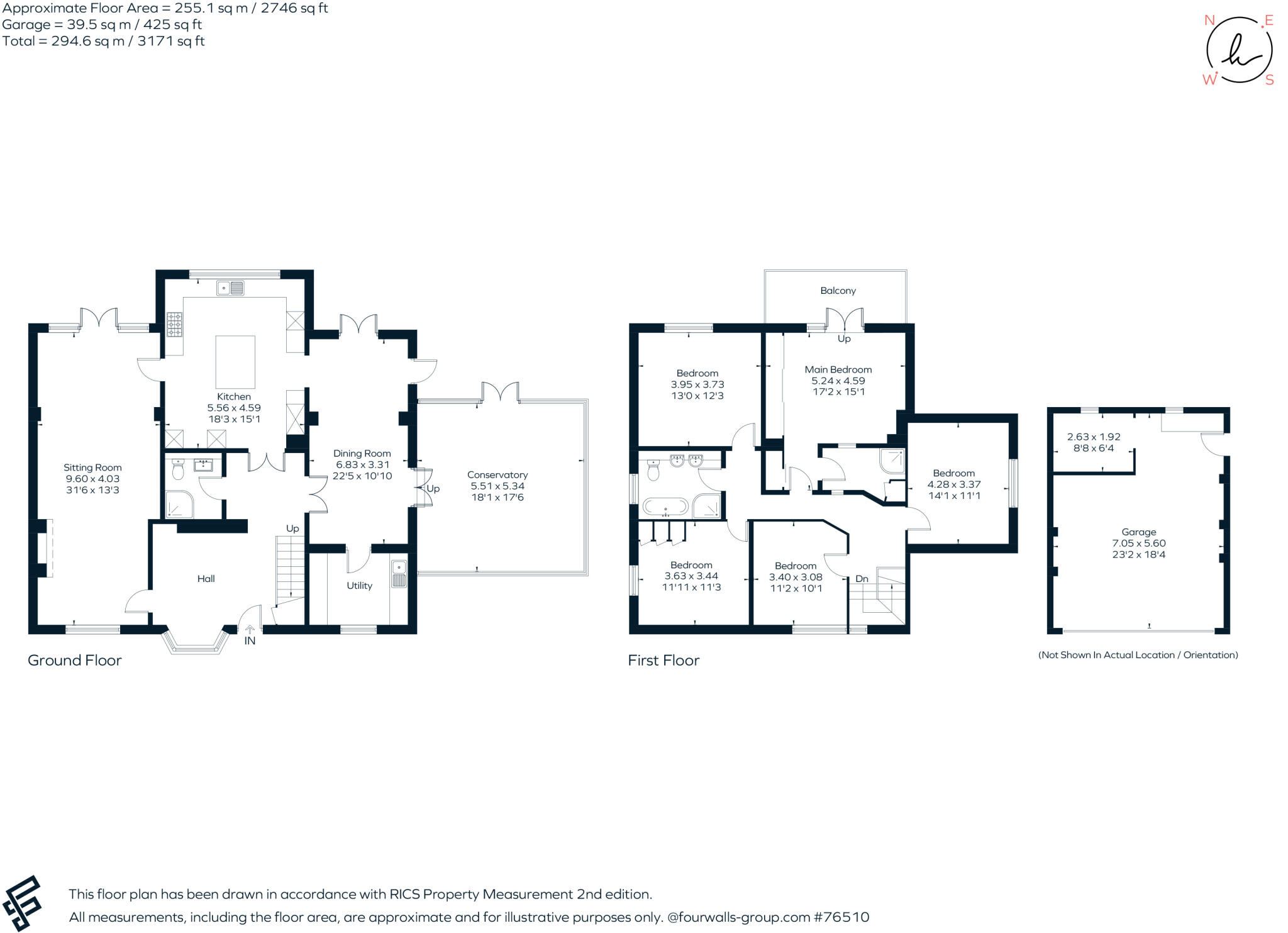 Swindon Lane, Cheltenham, GL50 floorplan
