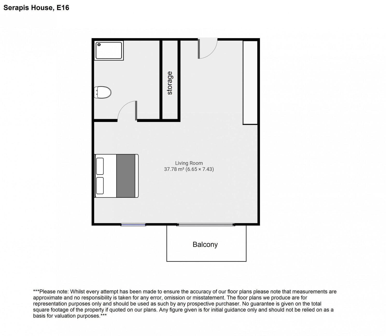 Serapis House, Goodluck Hope Walk, London , E14 0XL floorplan