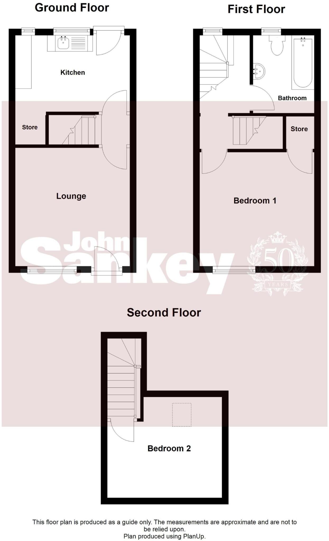 Leeming Lane South, Mansfield Woodhouse, NG19 floorplan