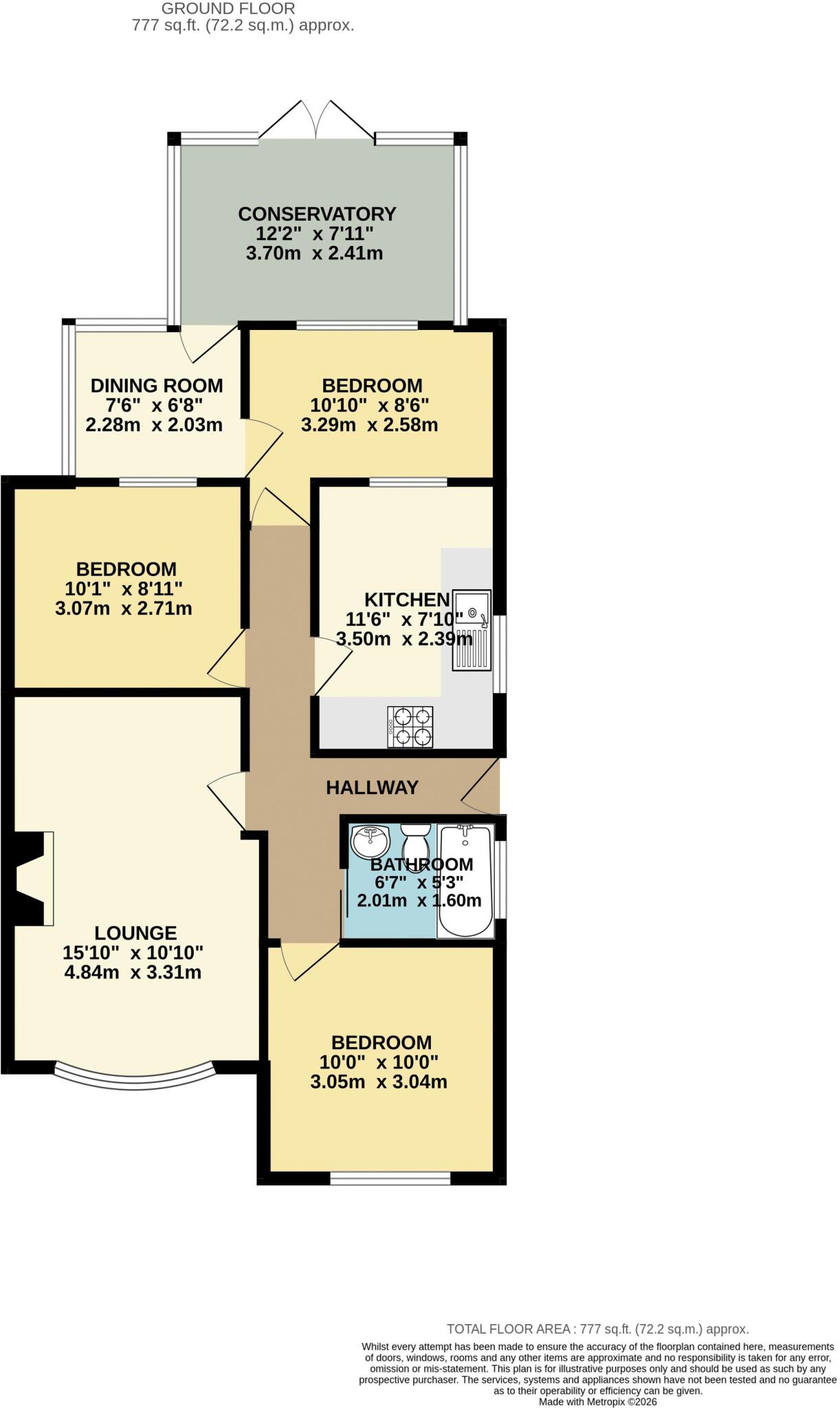 Hamish Walk, Immingham floorplan