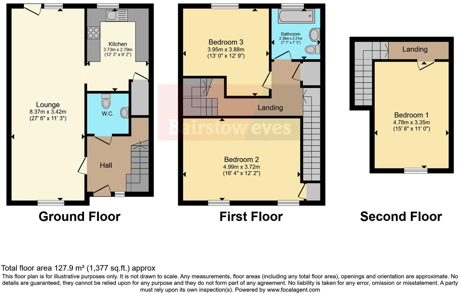 Chapel Road, Tilbury, Essex, RM18 floorplan