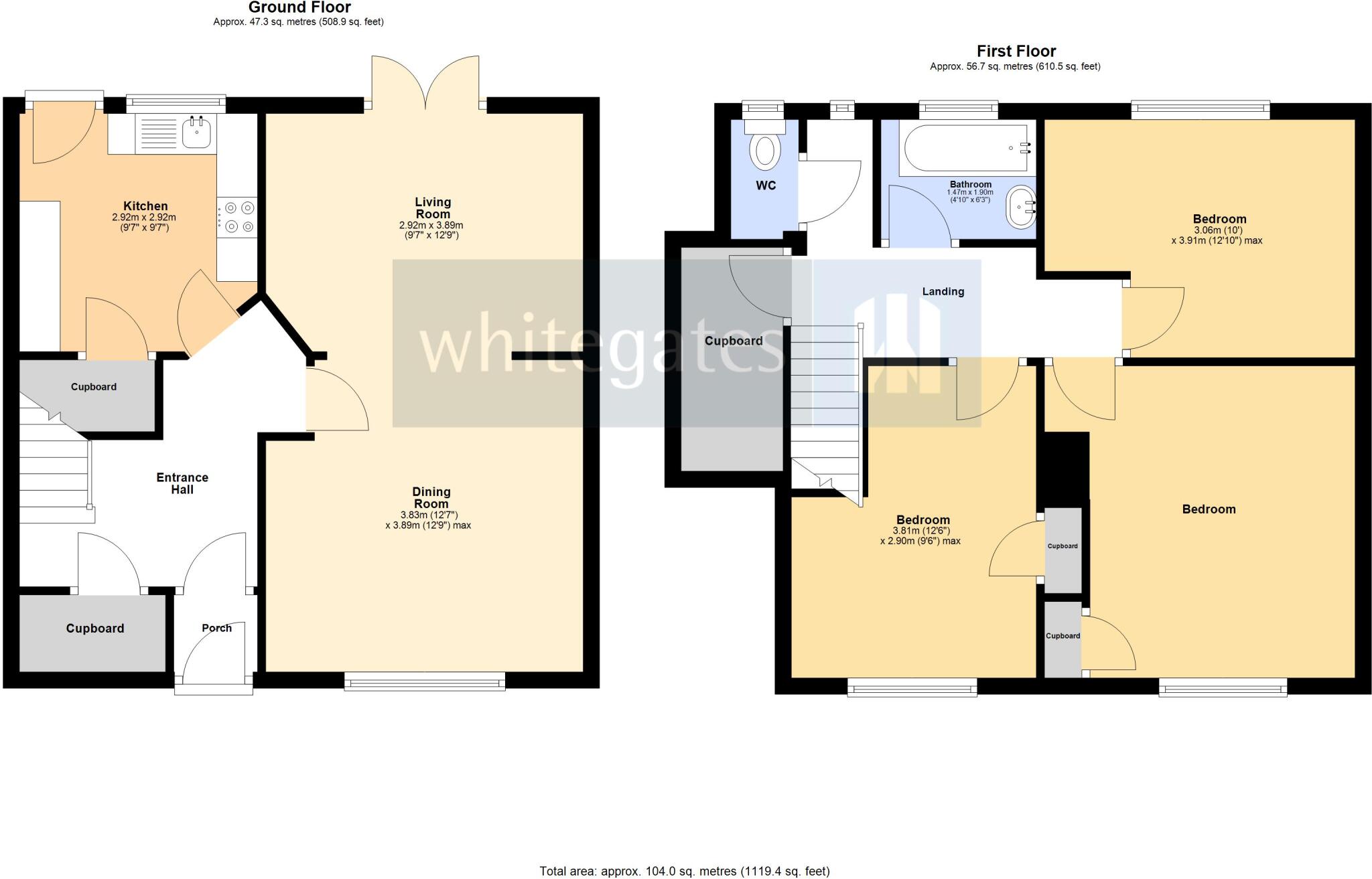 Queens Drive, Liverpool, Merseyside, L13 floorplan