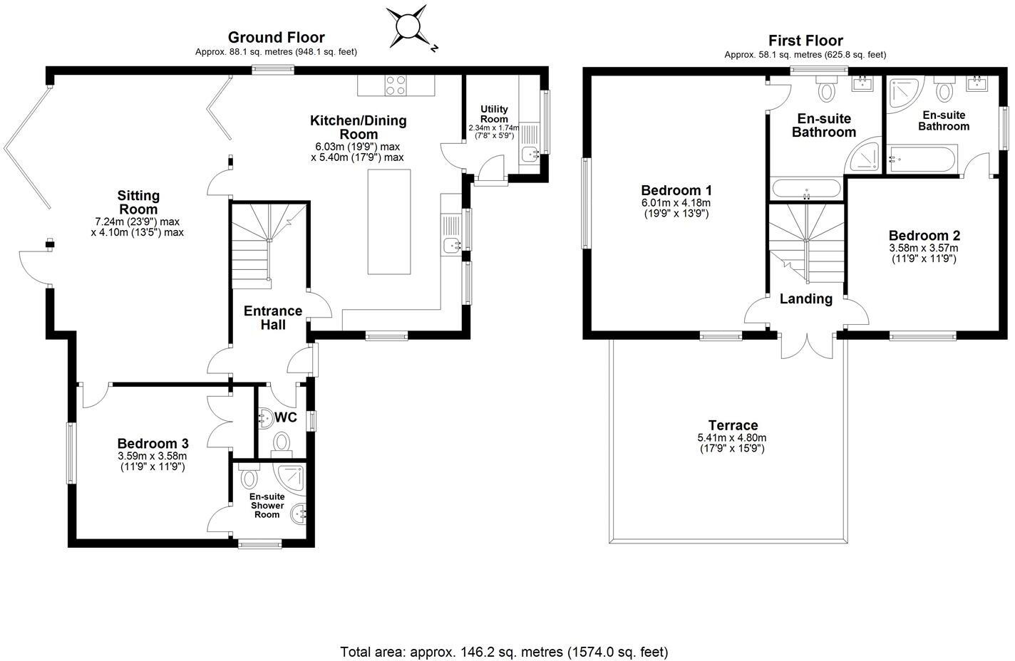 Church Road, Dartmouth floorplan