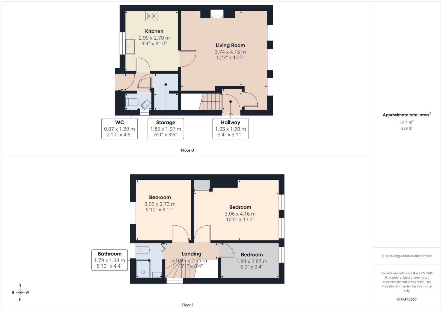 Aldam Road, Sheffield, South Yorkshire, S17 floorplan