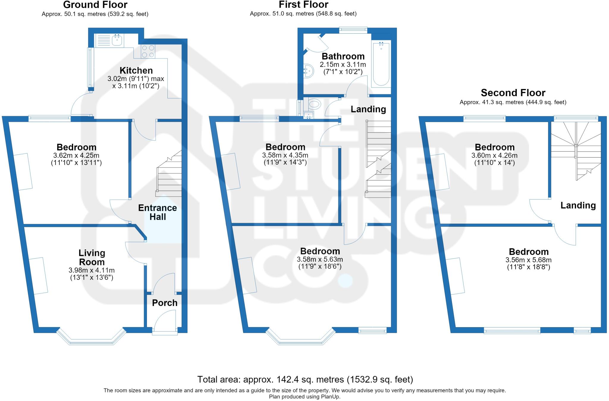 Lenton Boulevard, NG7  floorplan