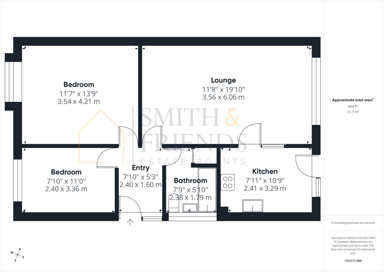 Staveley Grove, Stockton-On-Tees floorplan