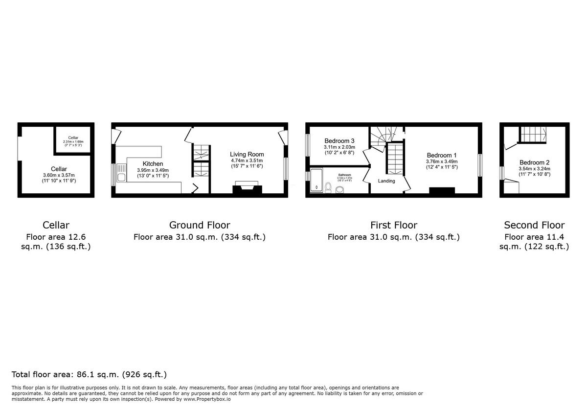 Kilnhurst Road, Rotherham, S62 floorplan