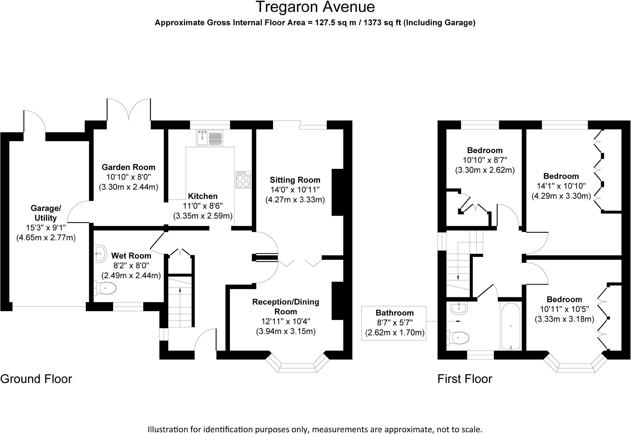 Tregaron Avenue, Drayton floorplan