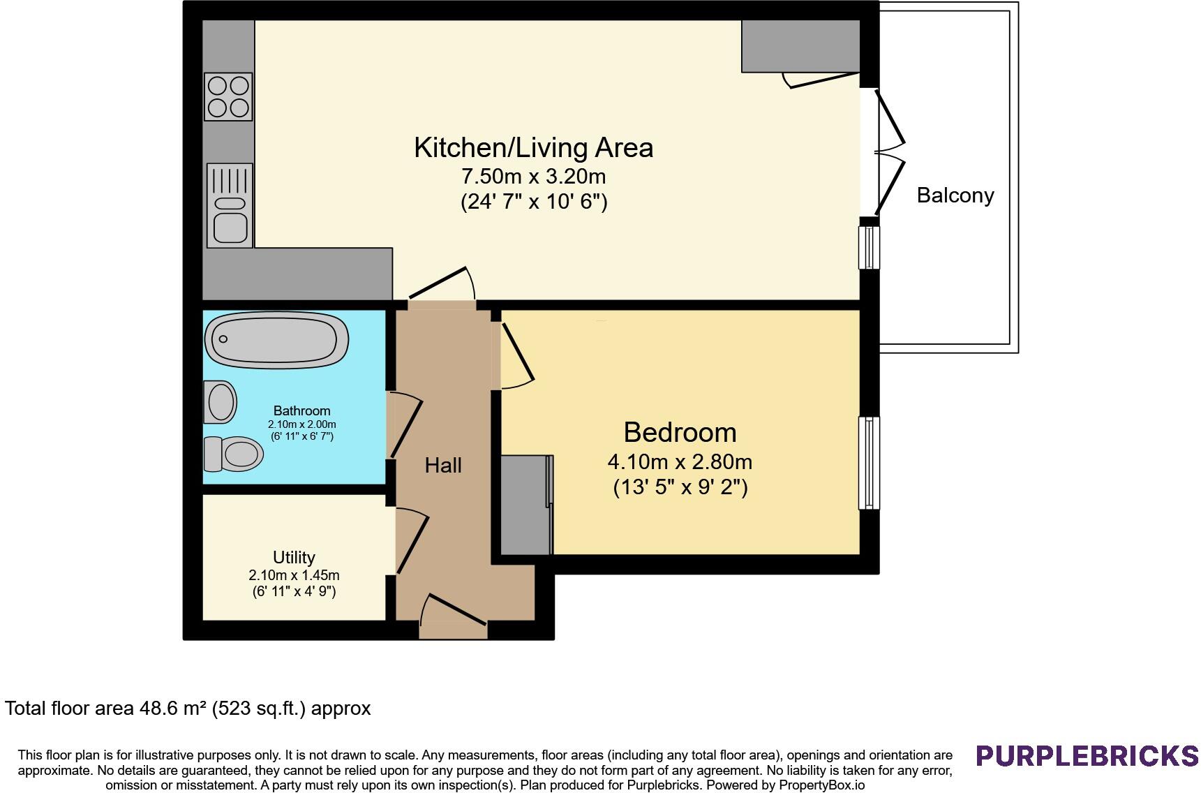 Fairfield Avenue, Watford, WD19 floorplan