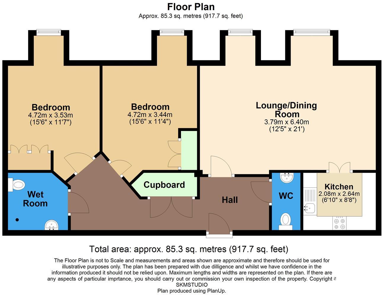 London Road, St. Albans floorplan
