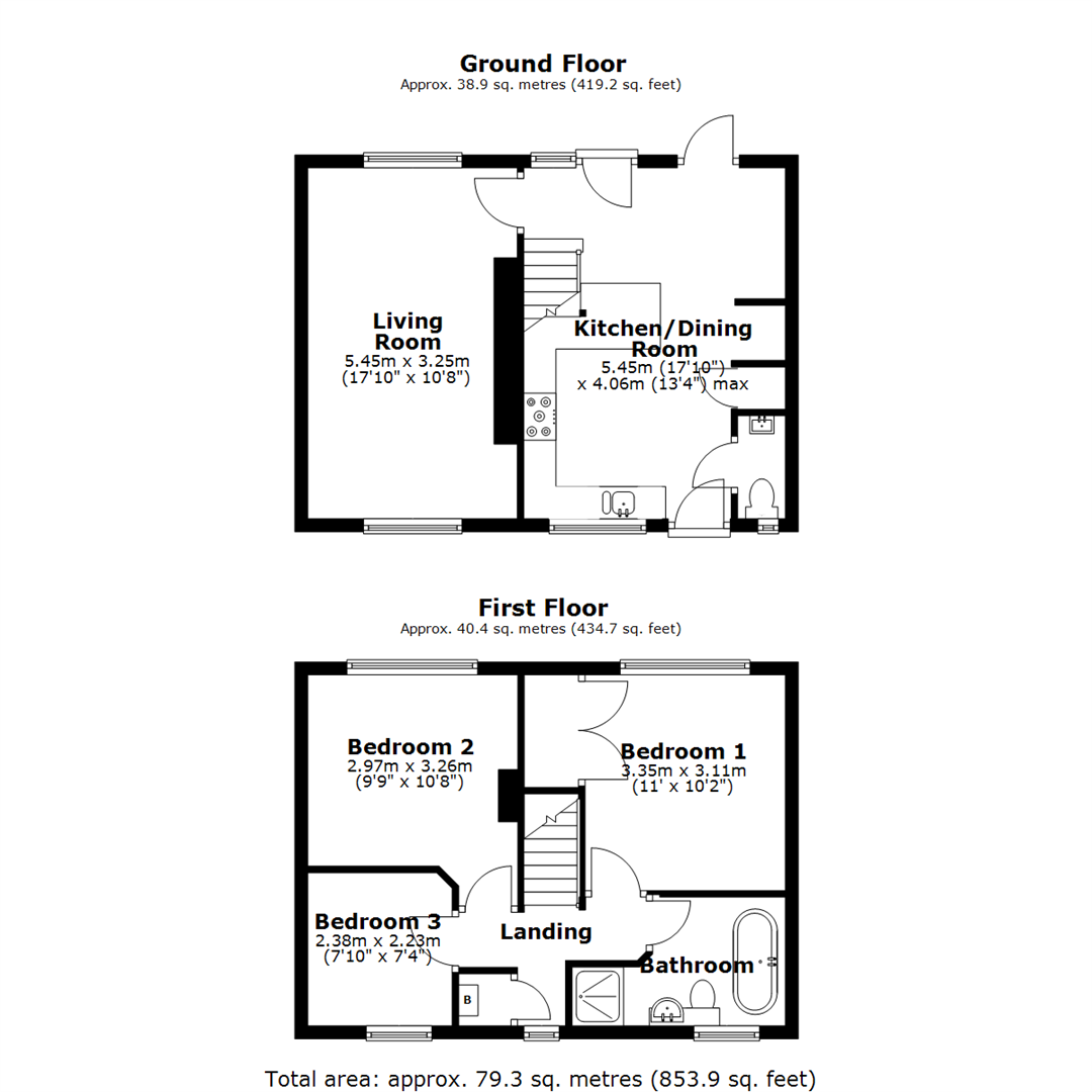North Ross floorplan