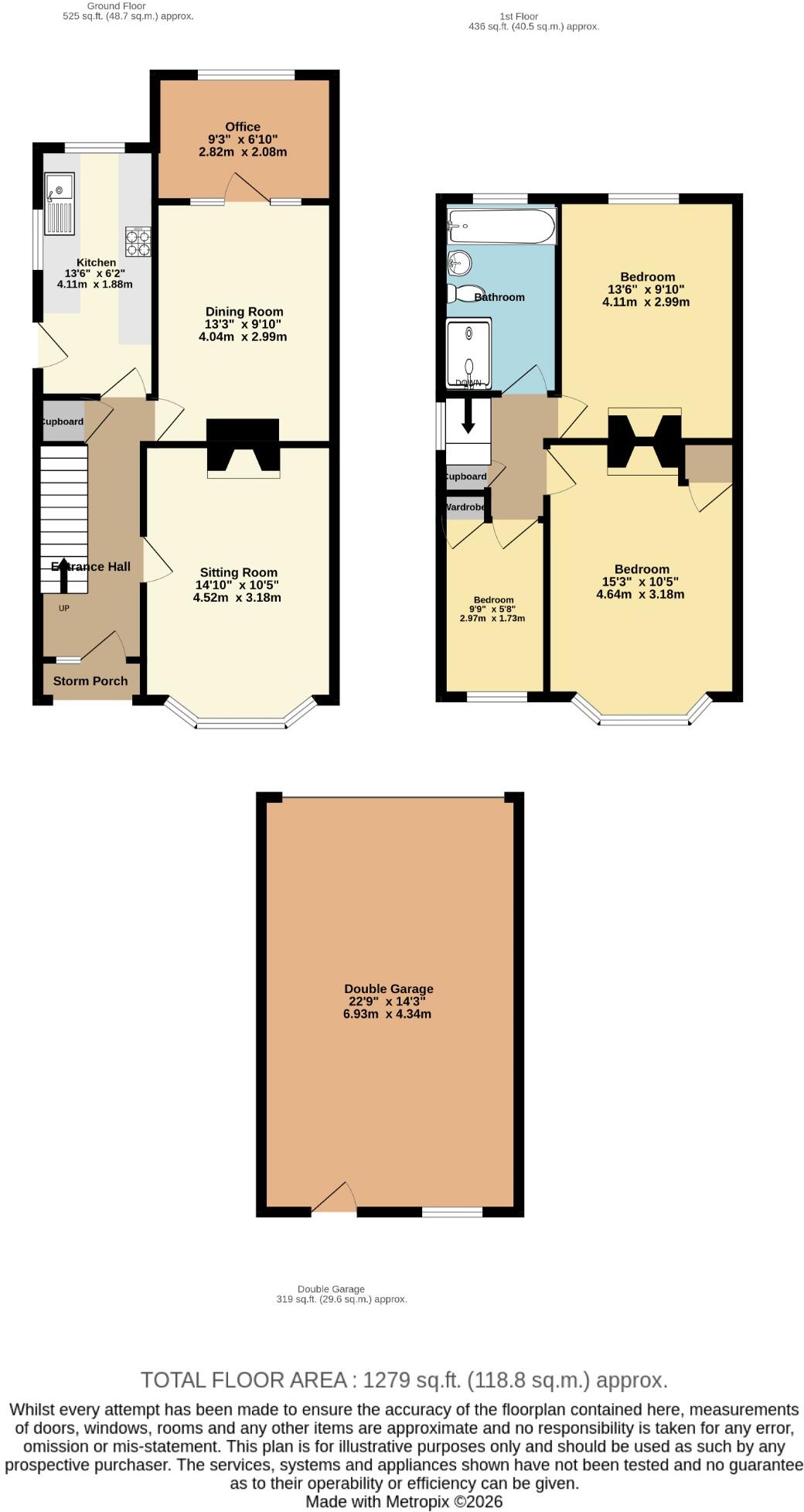 Bassett, Southampton floorplan