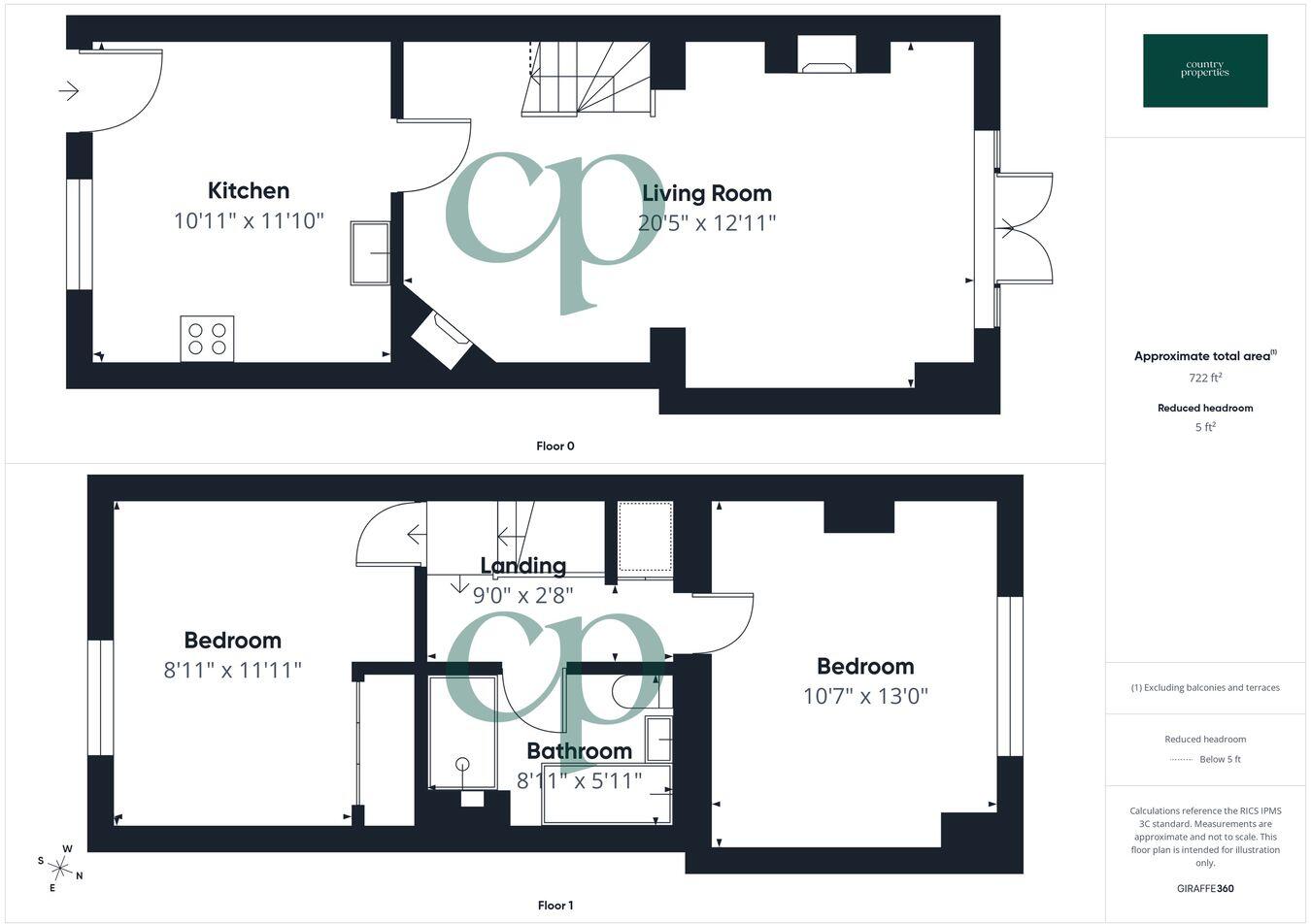 Lucas Lane, ASHWELL, SG7 floorplan
