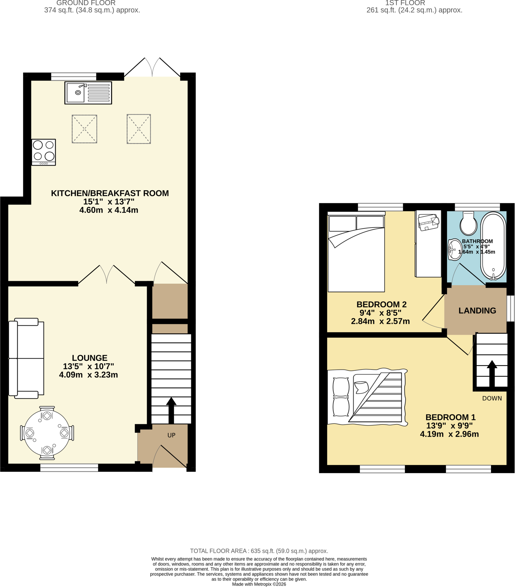 Clovelly Road, Offerton floorplan