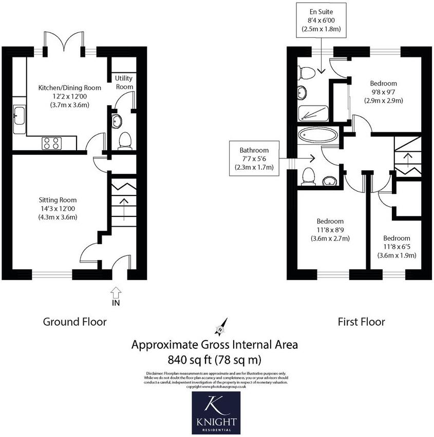 Cavell Avenue, Colchester, CO4 floorplan