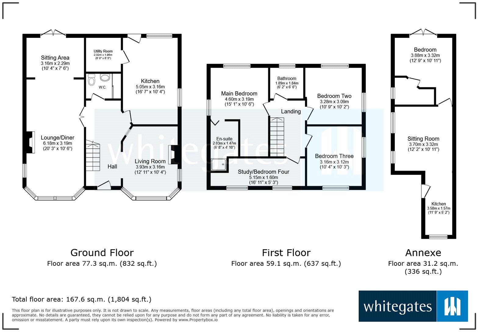 Crewe Road, Wistaston, Crewe, Cheshire, CW2 floorplan