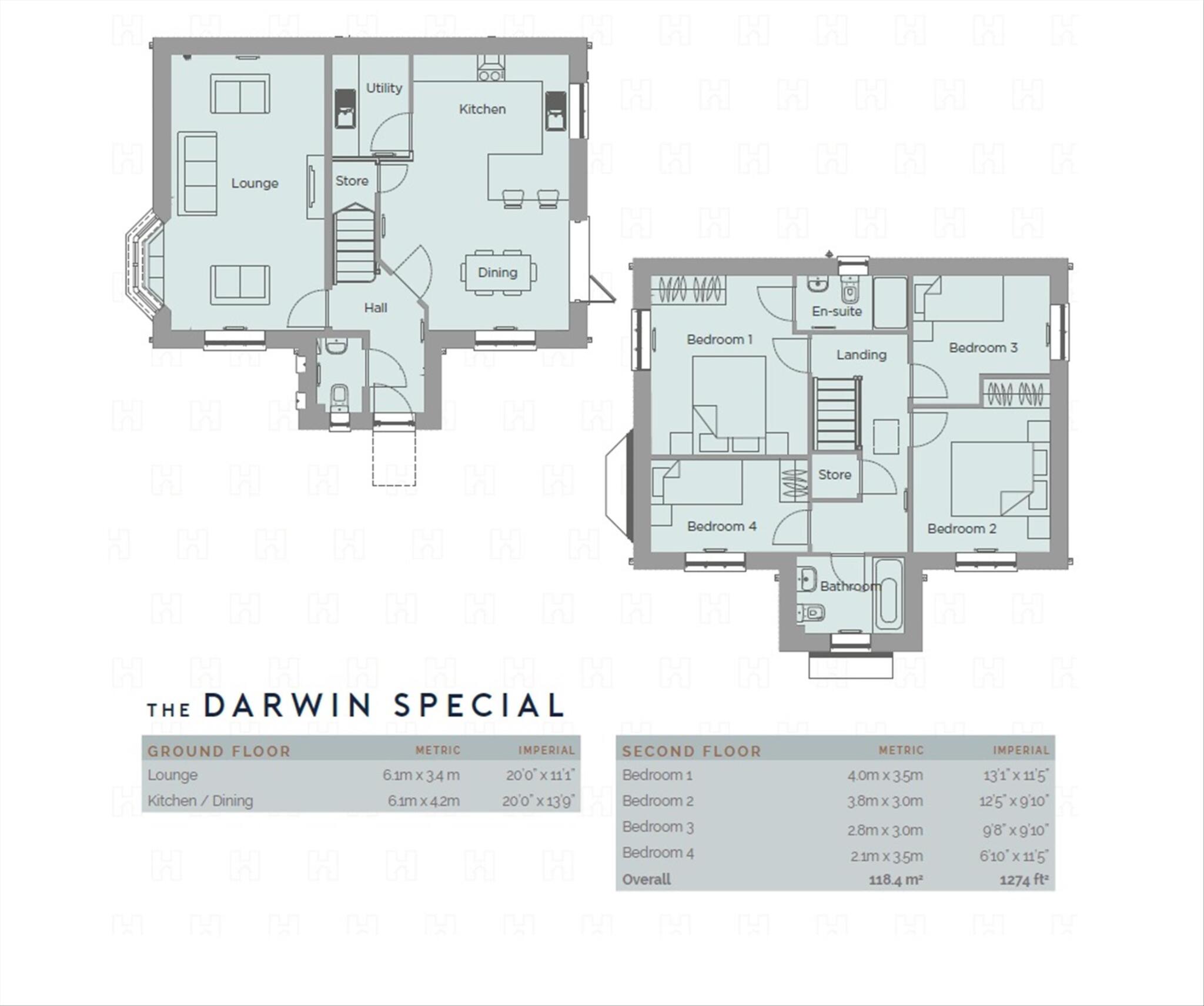 Galloways Reach, Galgate, Lancaster floorplan