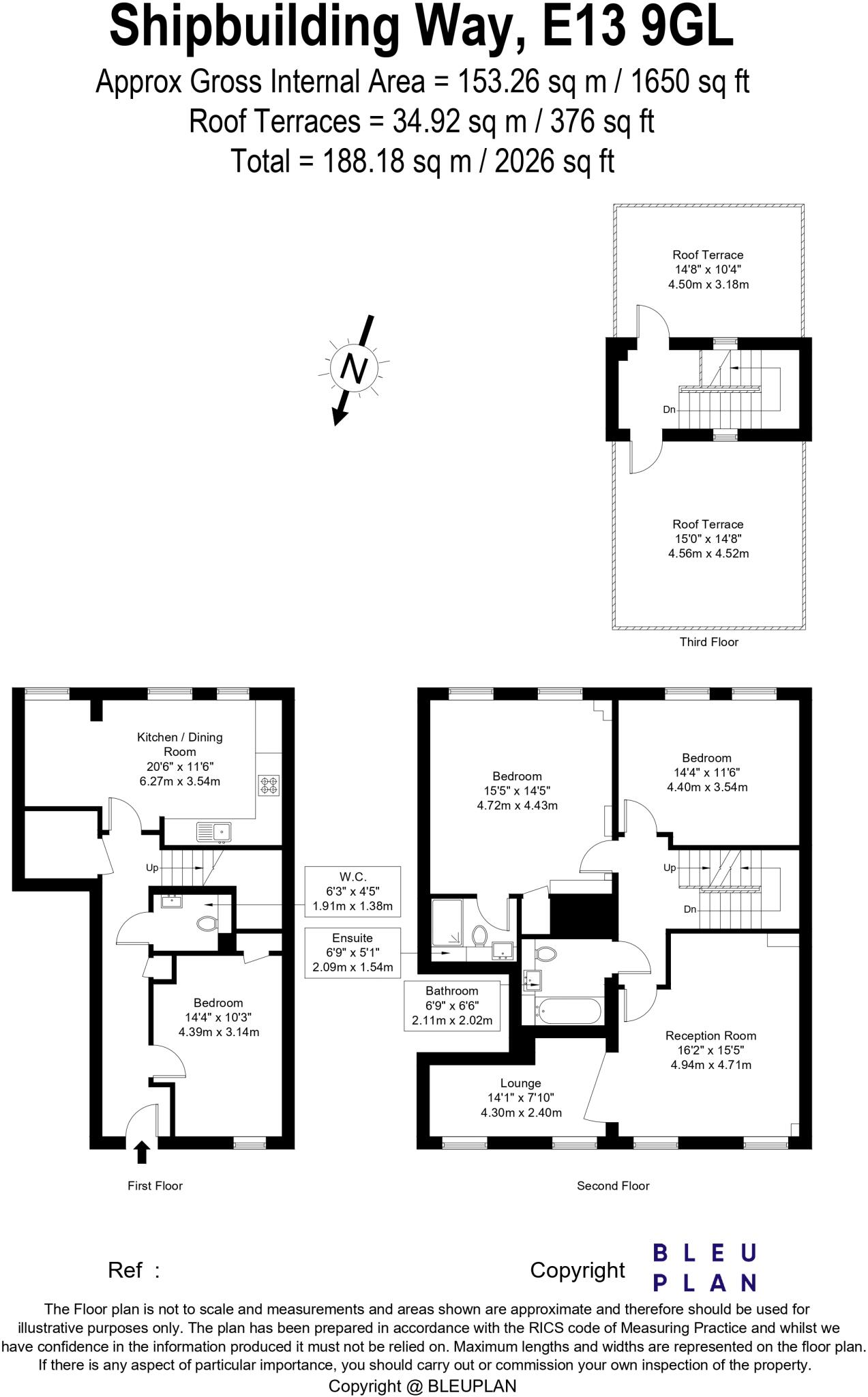 Shipbuilding Way, London floorplan