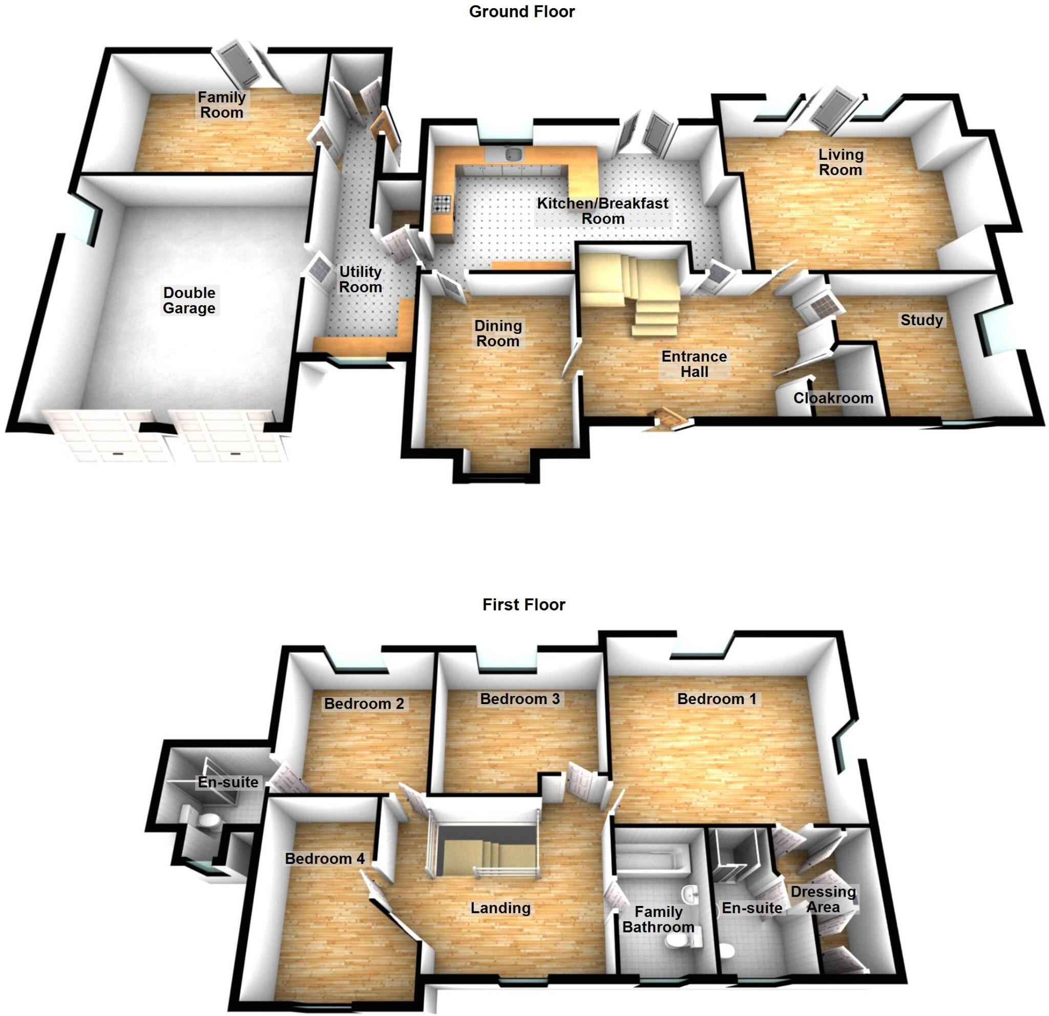 Lound, Bourne, PE10 floorplan