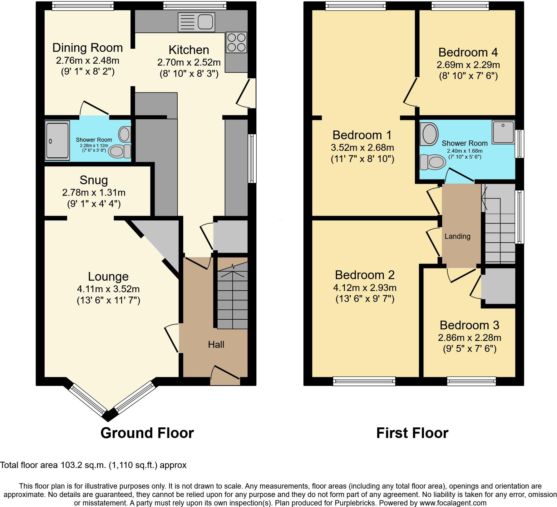 Birch Avenue, Crewe, CW1 floorplan