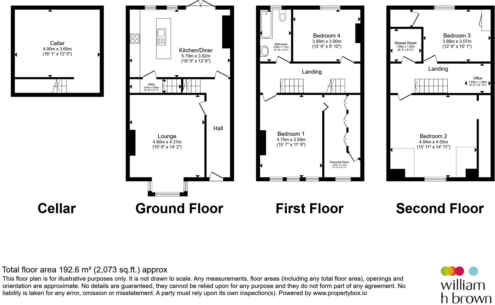 Cross Green Lane, Halton, LEEDS floorplan