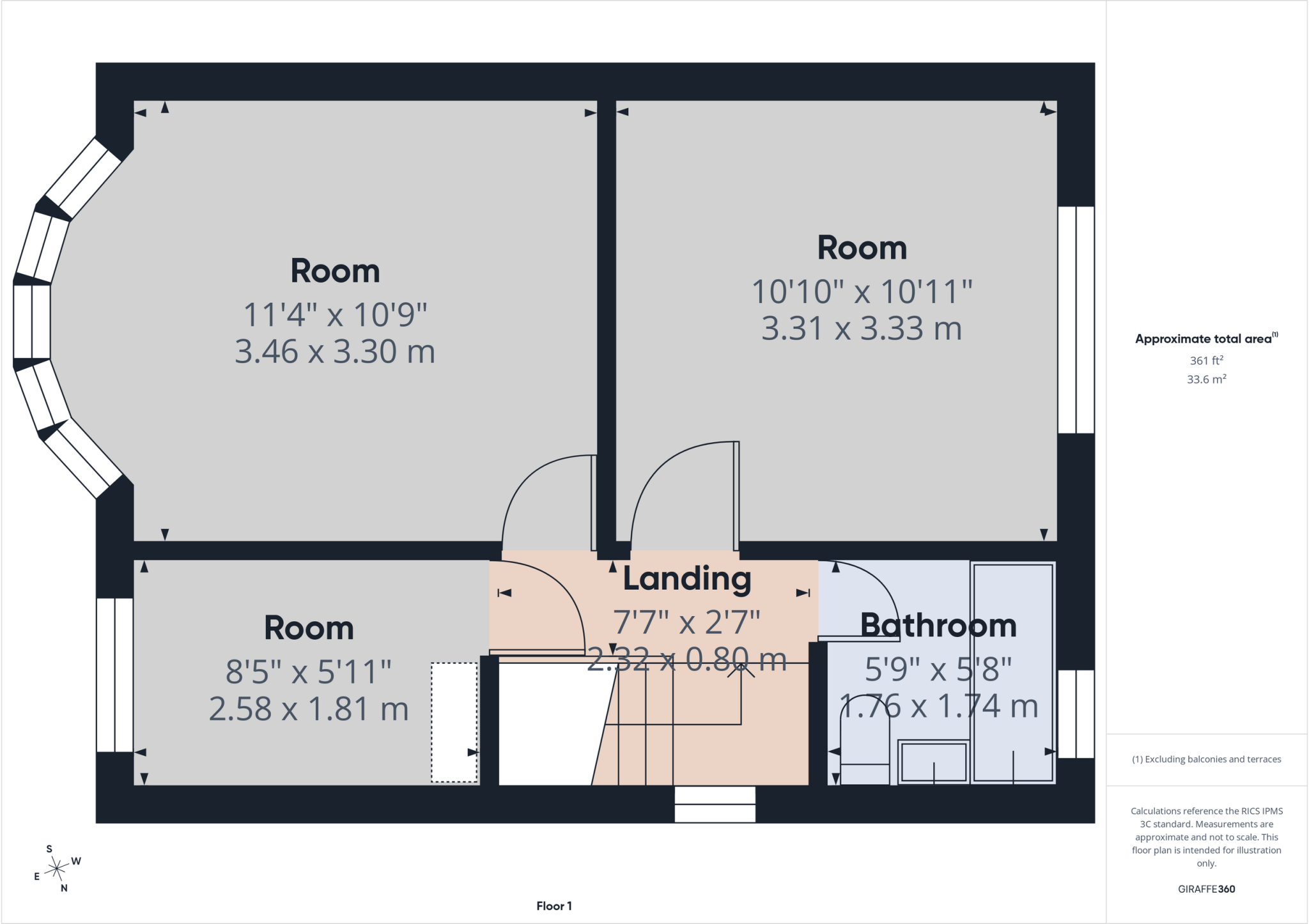 Stenson Road, Littleover floorplan