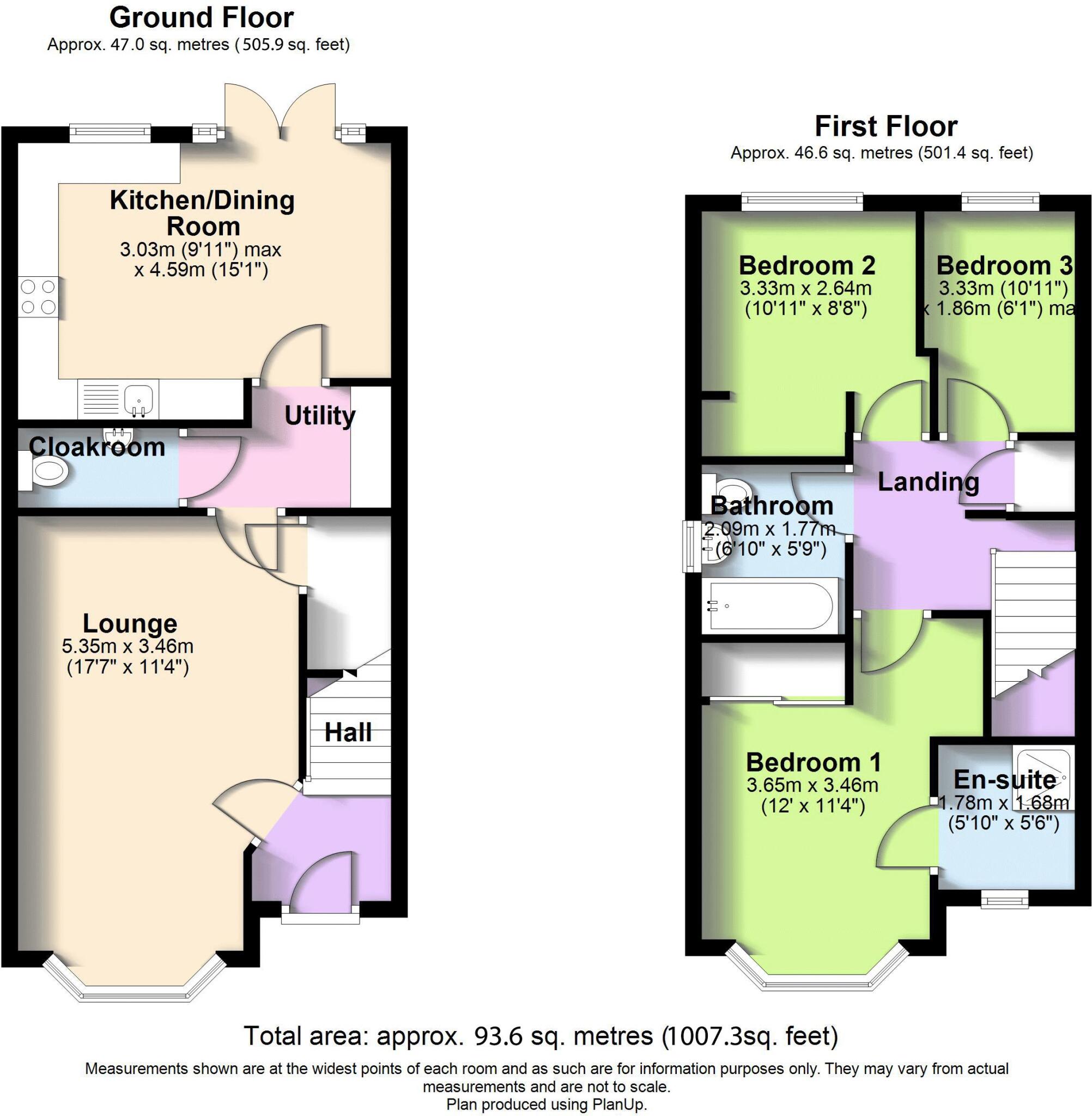 Almond Drive, Ellesmere floorplan