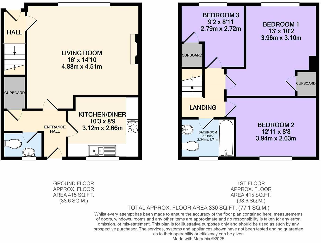 5, Ringhills Road, Bilbrook floorplan