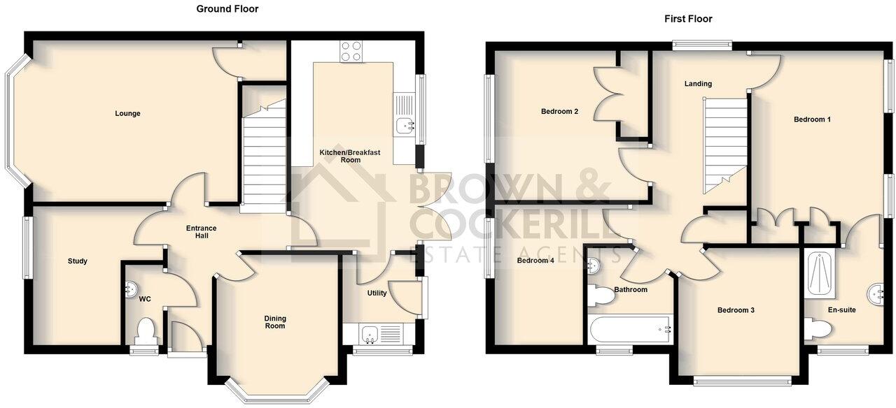 Aqua Place, Rugby, CV21 floorplan