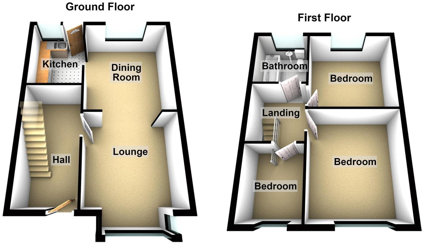Stamford Road, Lees, Oldham floorplan