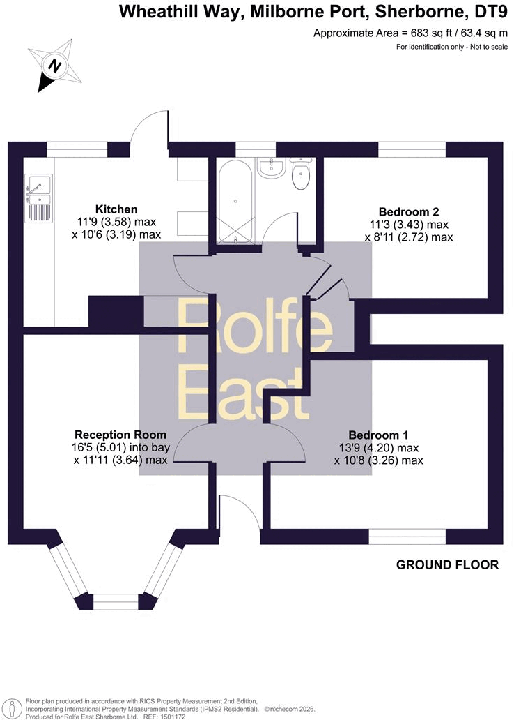 4, Wheathill Way, Milborne Port, Sherborne floorplan