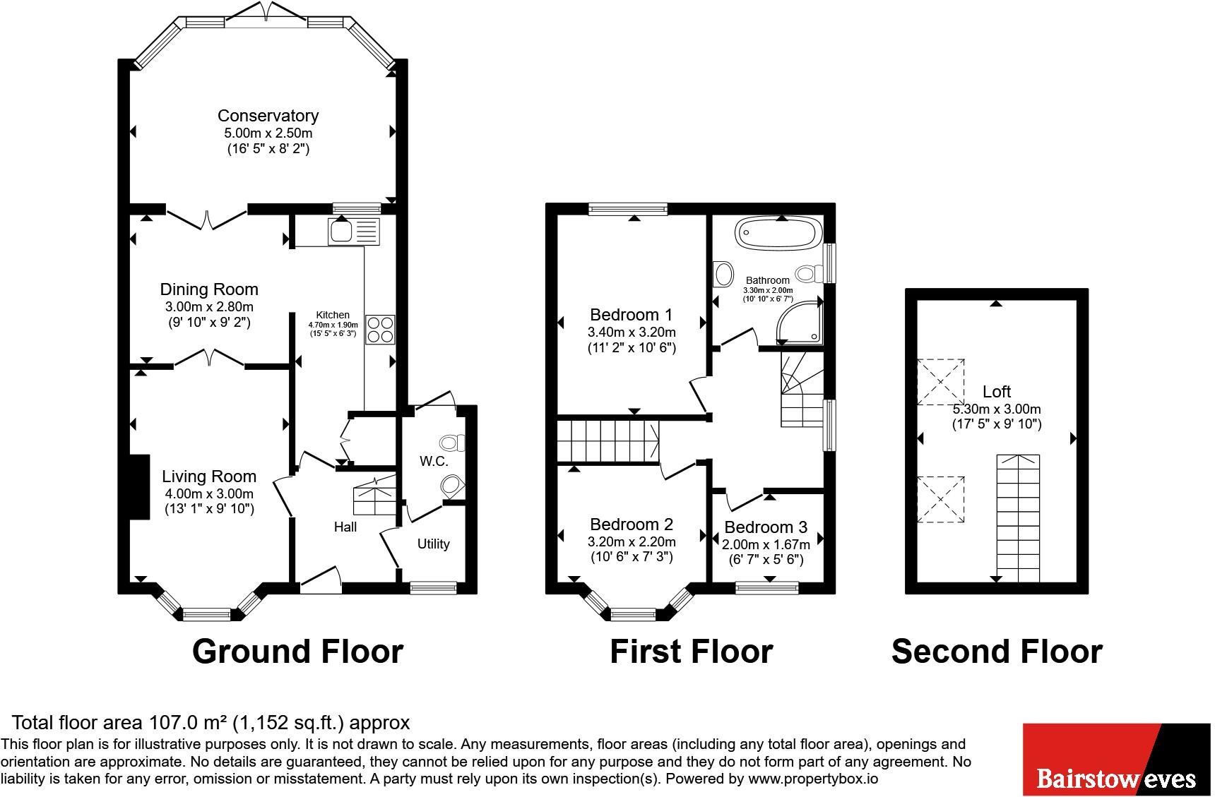 Charlbury Road, Wollaton, Nottingham, NG8 floorplan