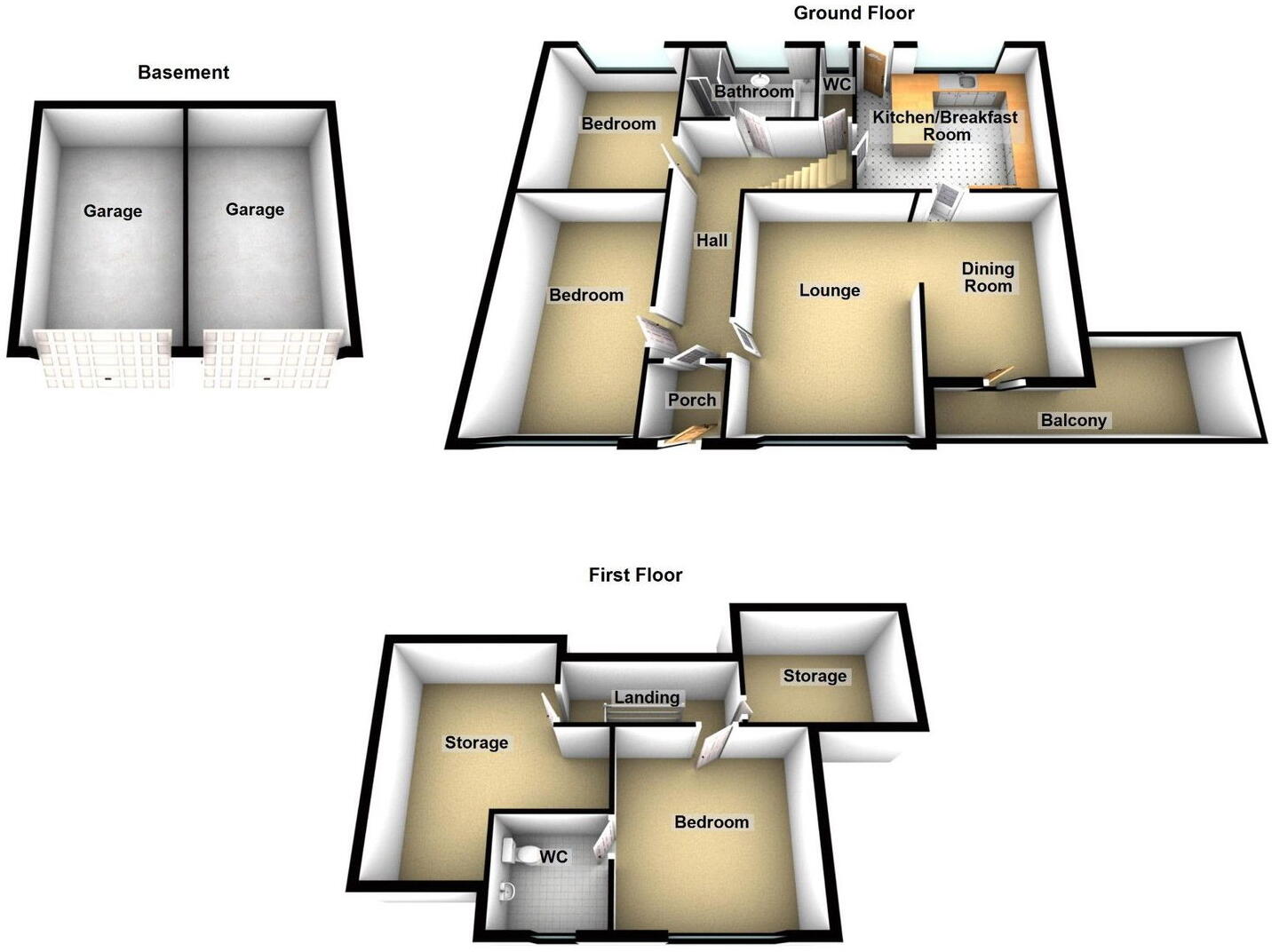 Summershades Lane, Grasscroft, Saddleworth floorplan