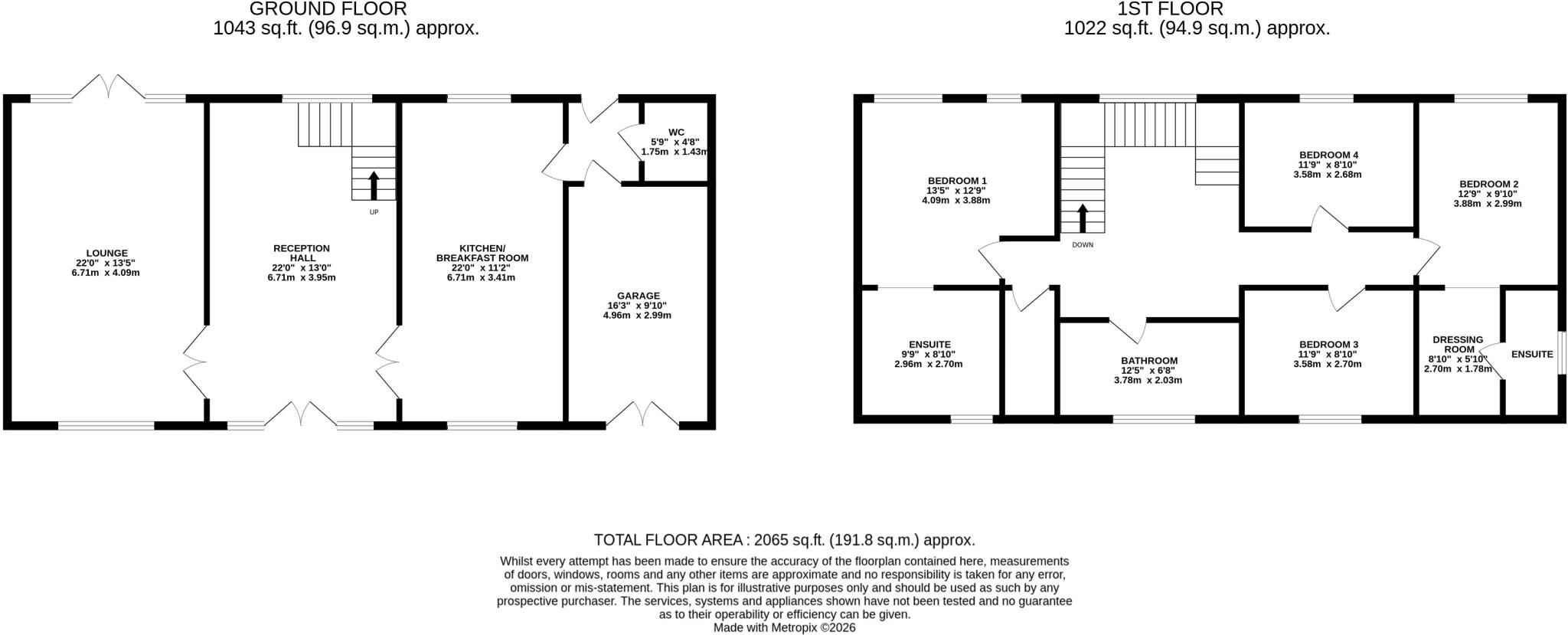 Bigby Green, North Lincolnshire, DN38 floorplan