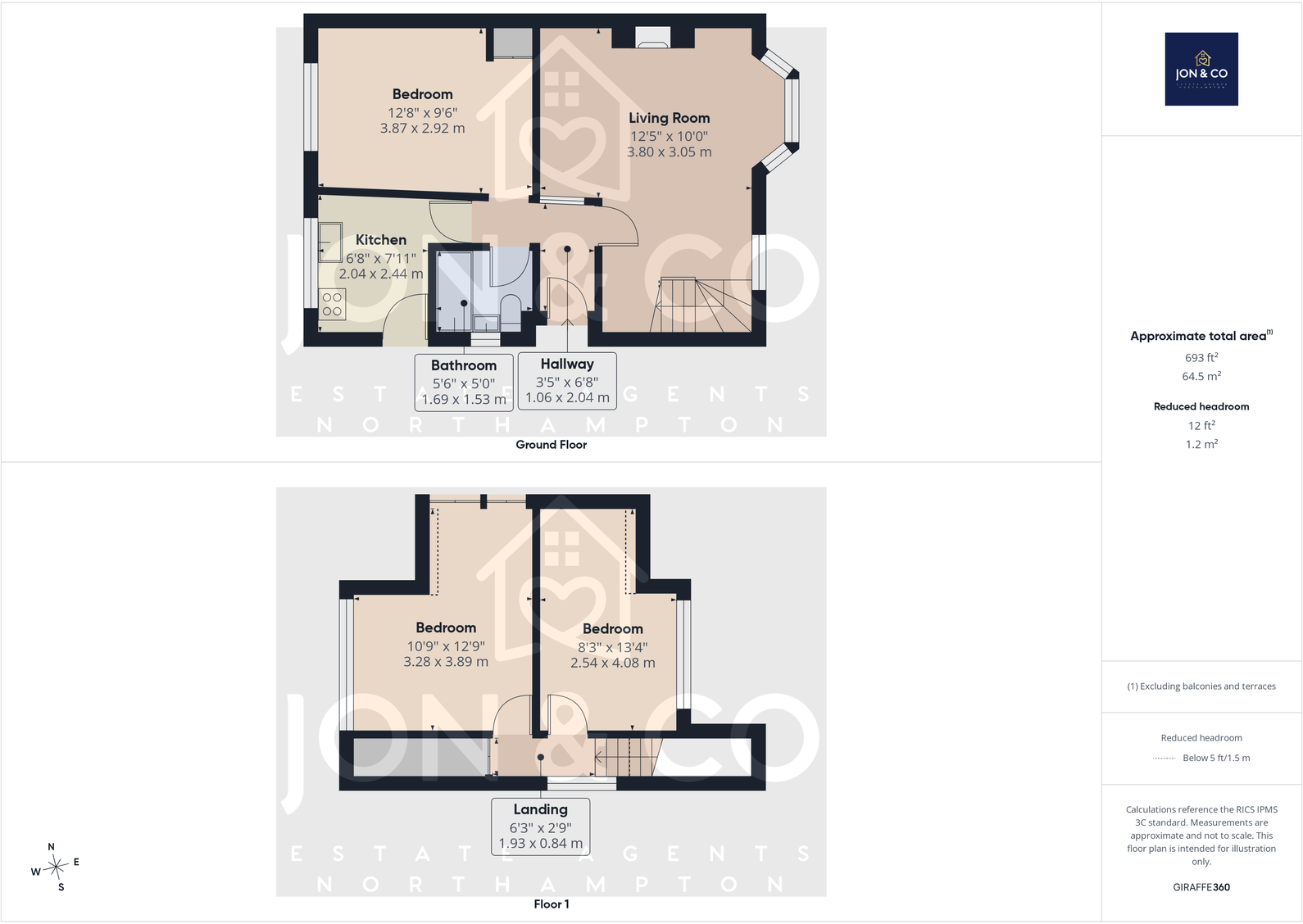 Northampton Lane South | Moulton | NN3 floorplan