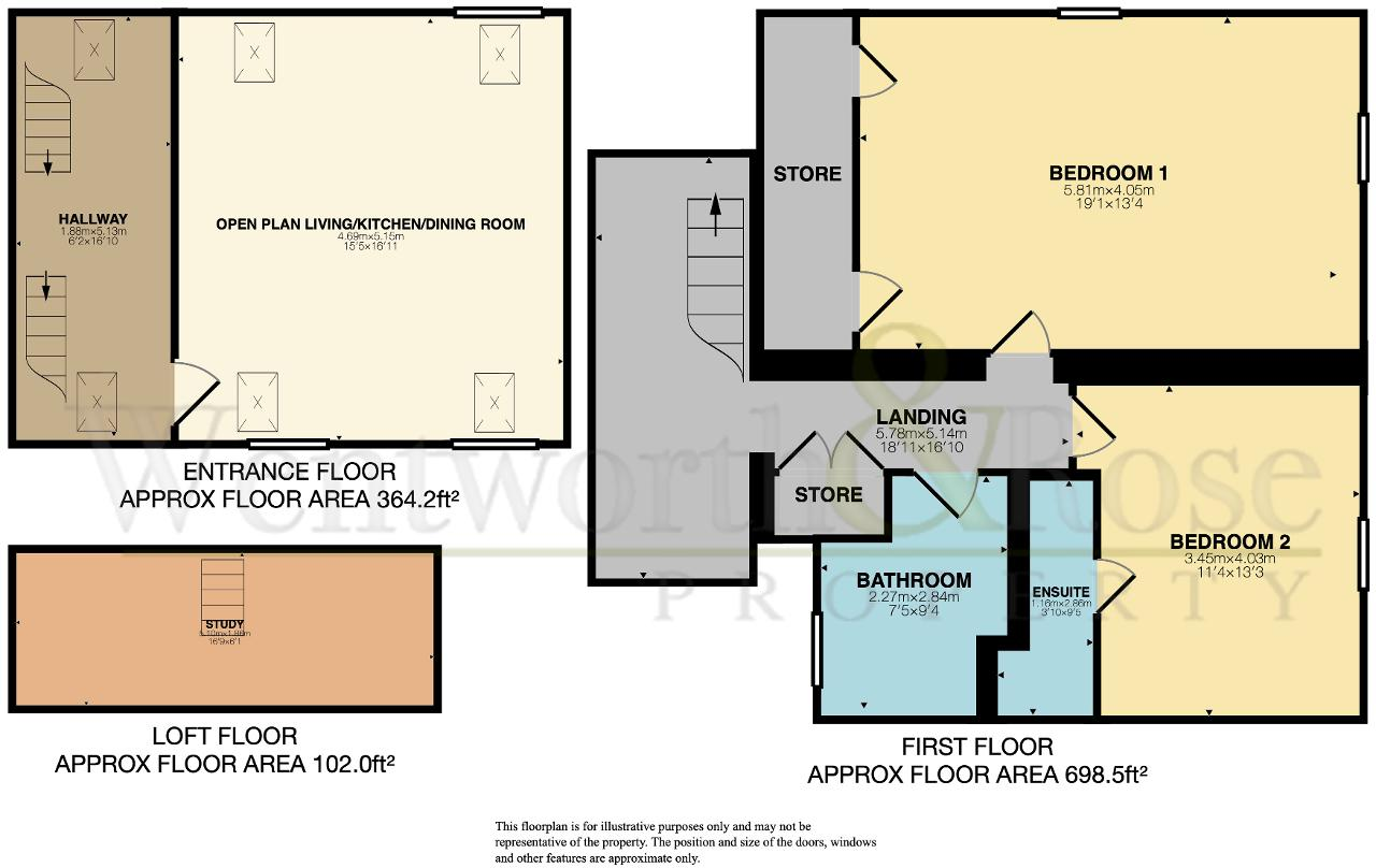 20a Vicarage Road, Harborne, Birmingham, B17 0SP floorplan