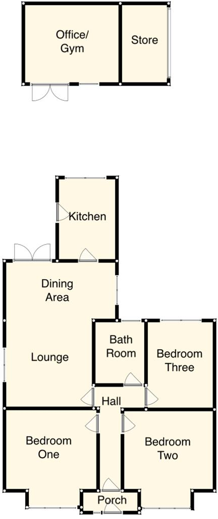 Fosse Way, Syston, Leicester floorplan