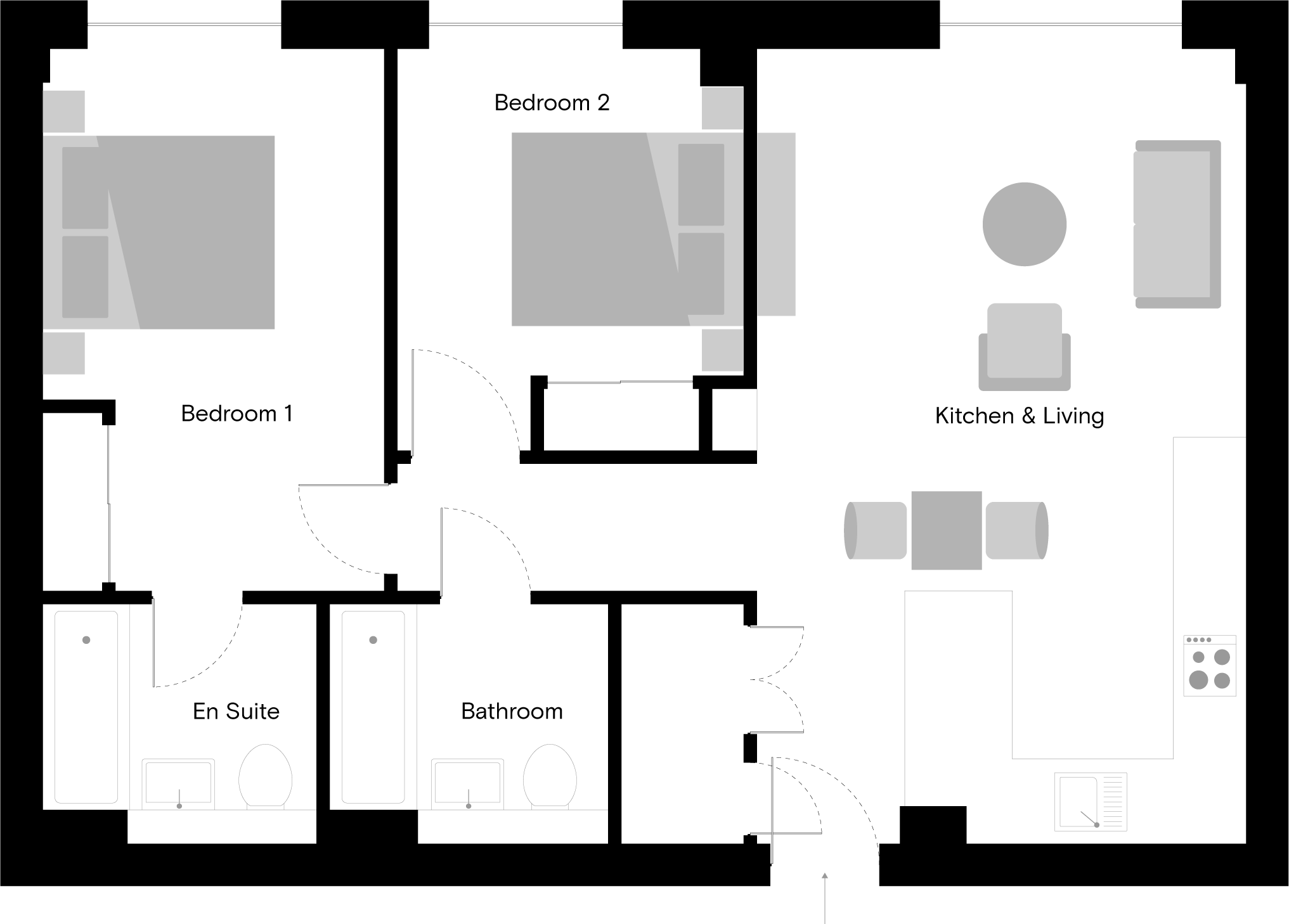 The Wullcomb, Highcross Street, Leicester, LE1 4BA floorplan