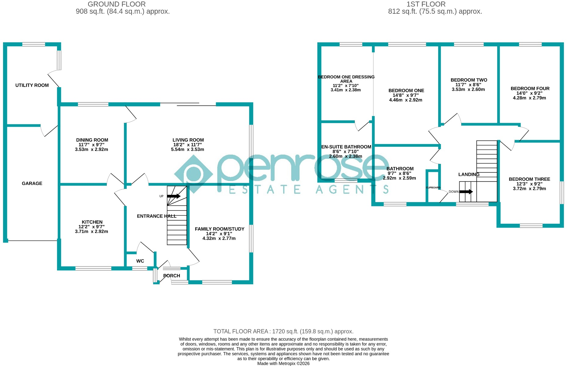 Old Bedford Road, Luton floorplan