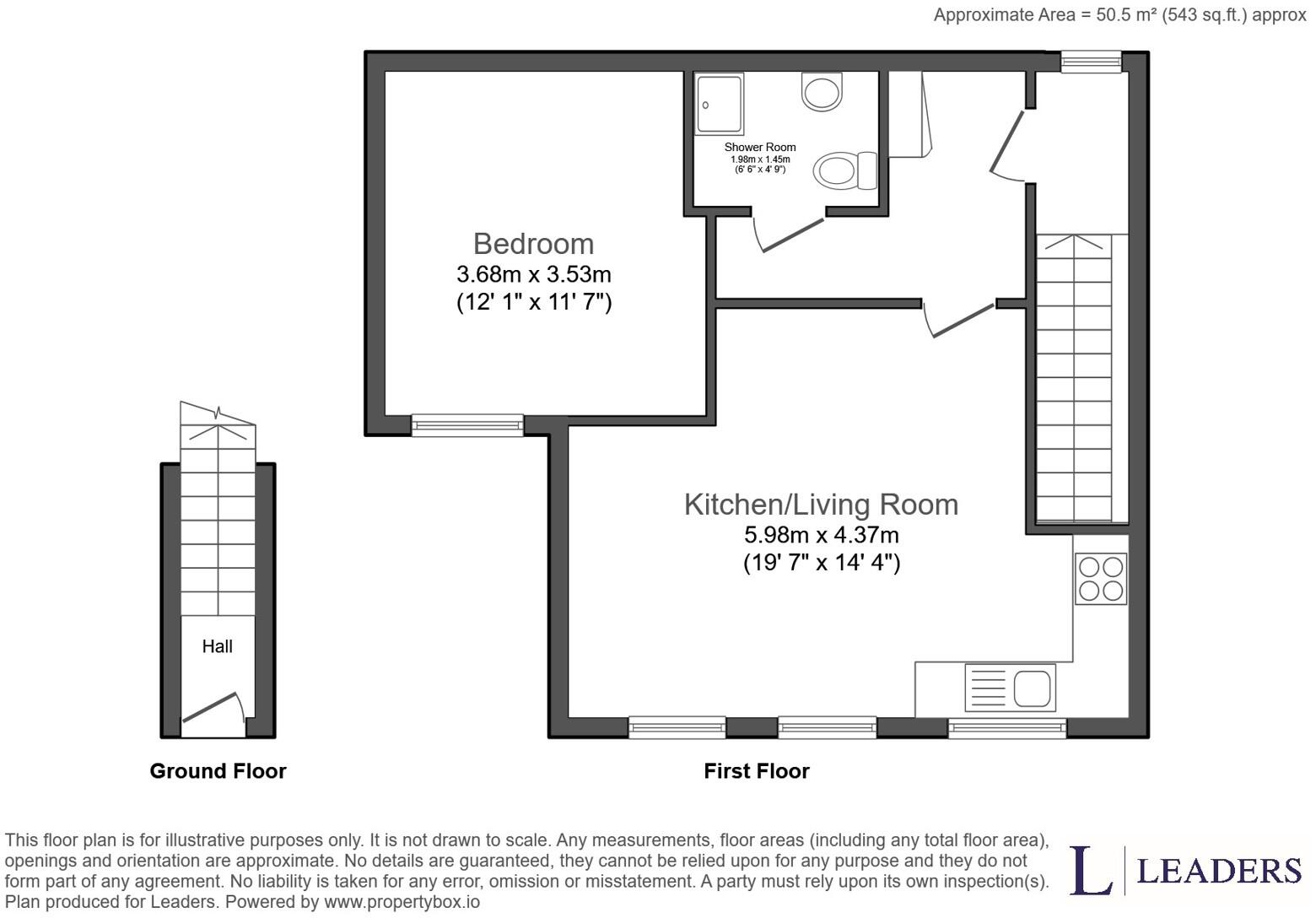 Victoria Avenue, Southend-on-Sea, Essex, SS2 floorplan