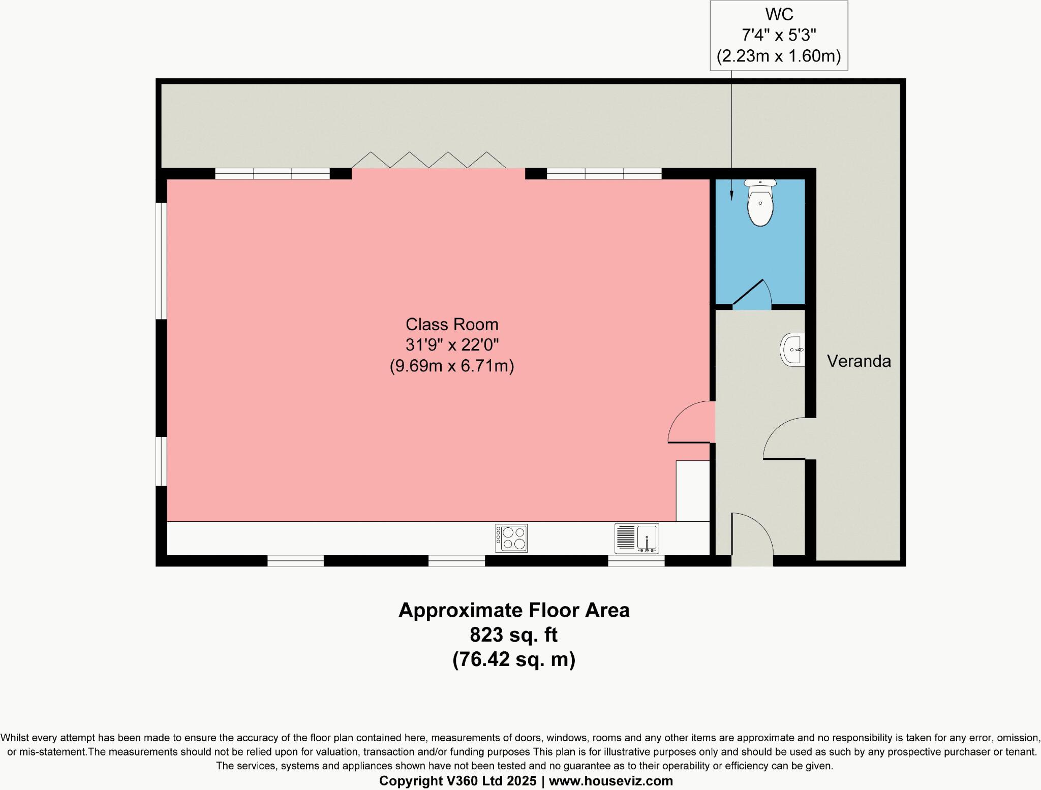 Great Hatfield, Hull floorplan