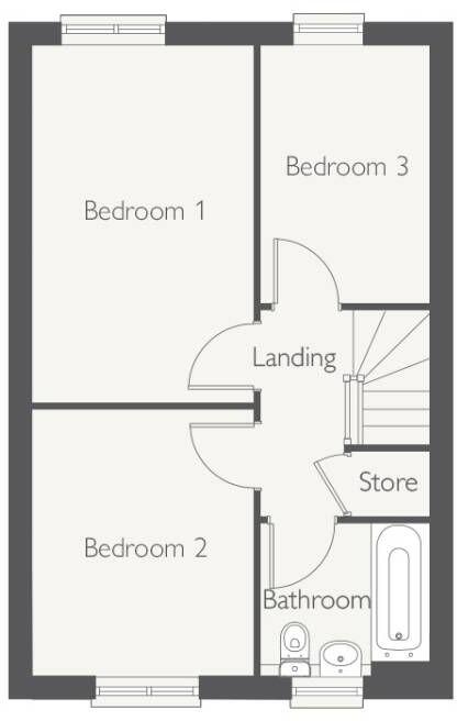 Humberston Meadows, Humberston, Grimsby, DN36 floorplan