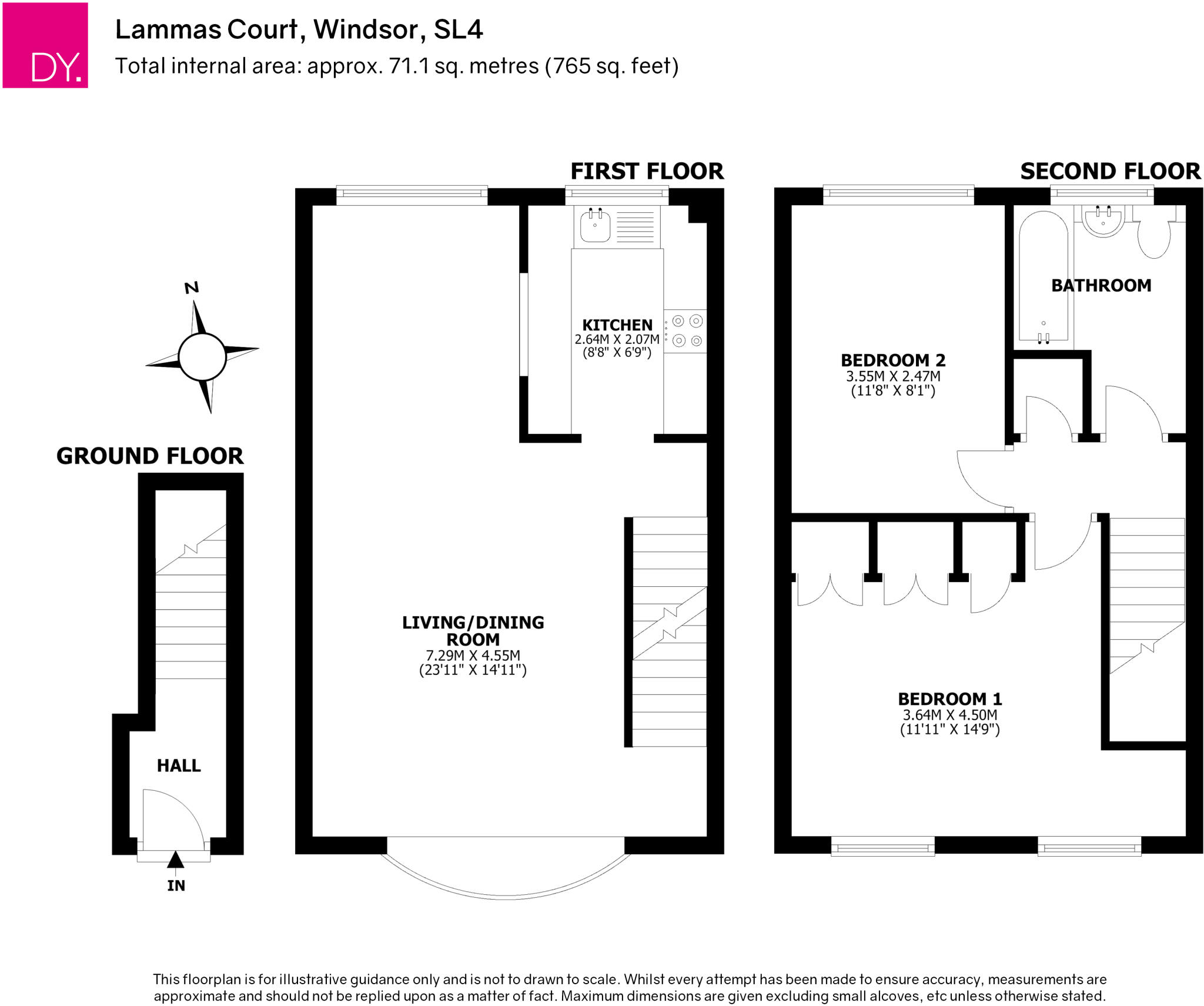 Lammas Court, Windsor, Berkshire, SL4 floorplan