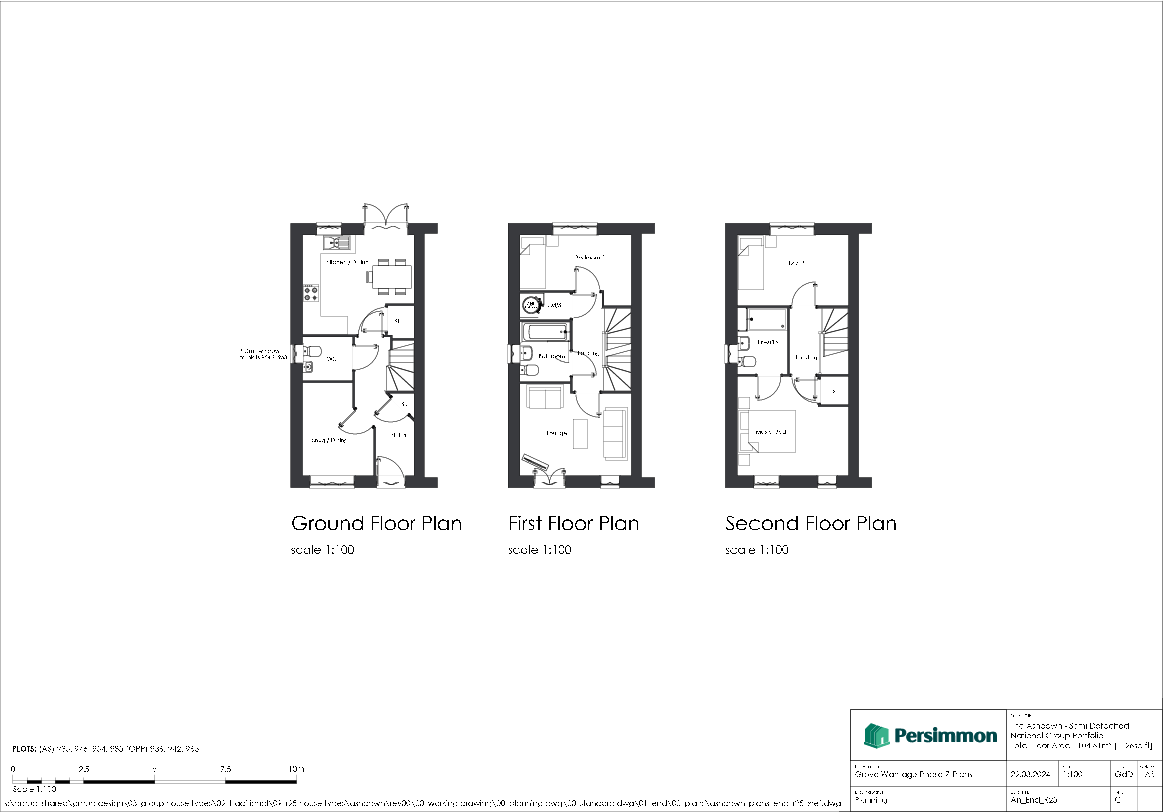 Proctors Green, Grove, OX12 floorplan