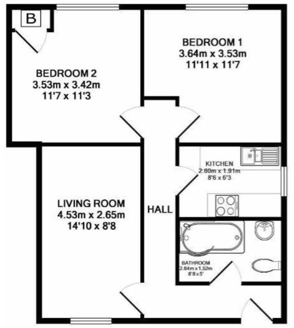 Pill Street, Pill, Bristol, Somerset, BS20 floorplan