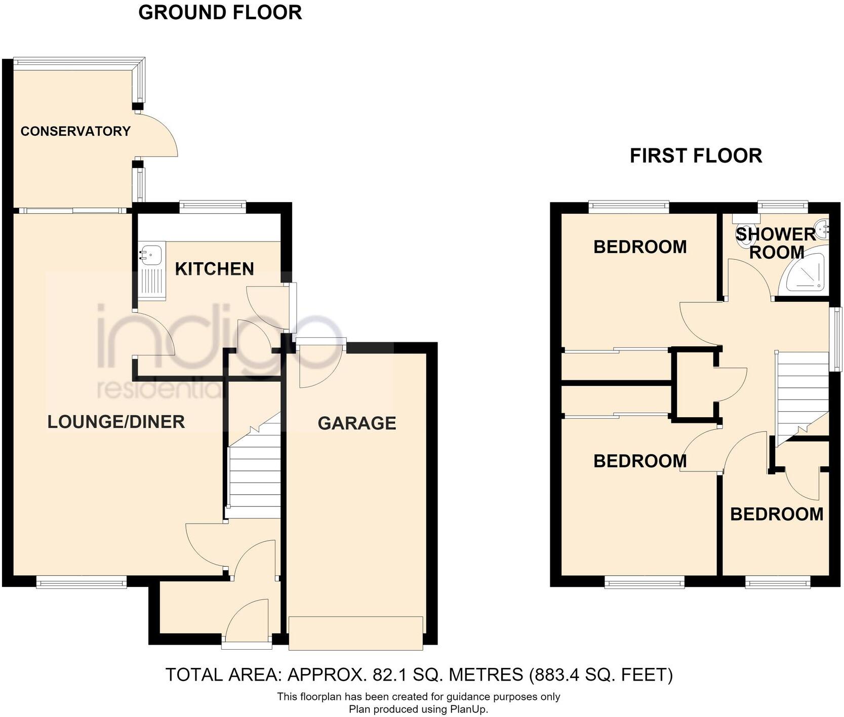 Lakefield Avenue, Toddington, LU5 floorplan