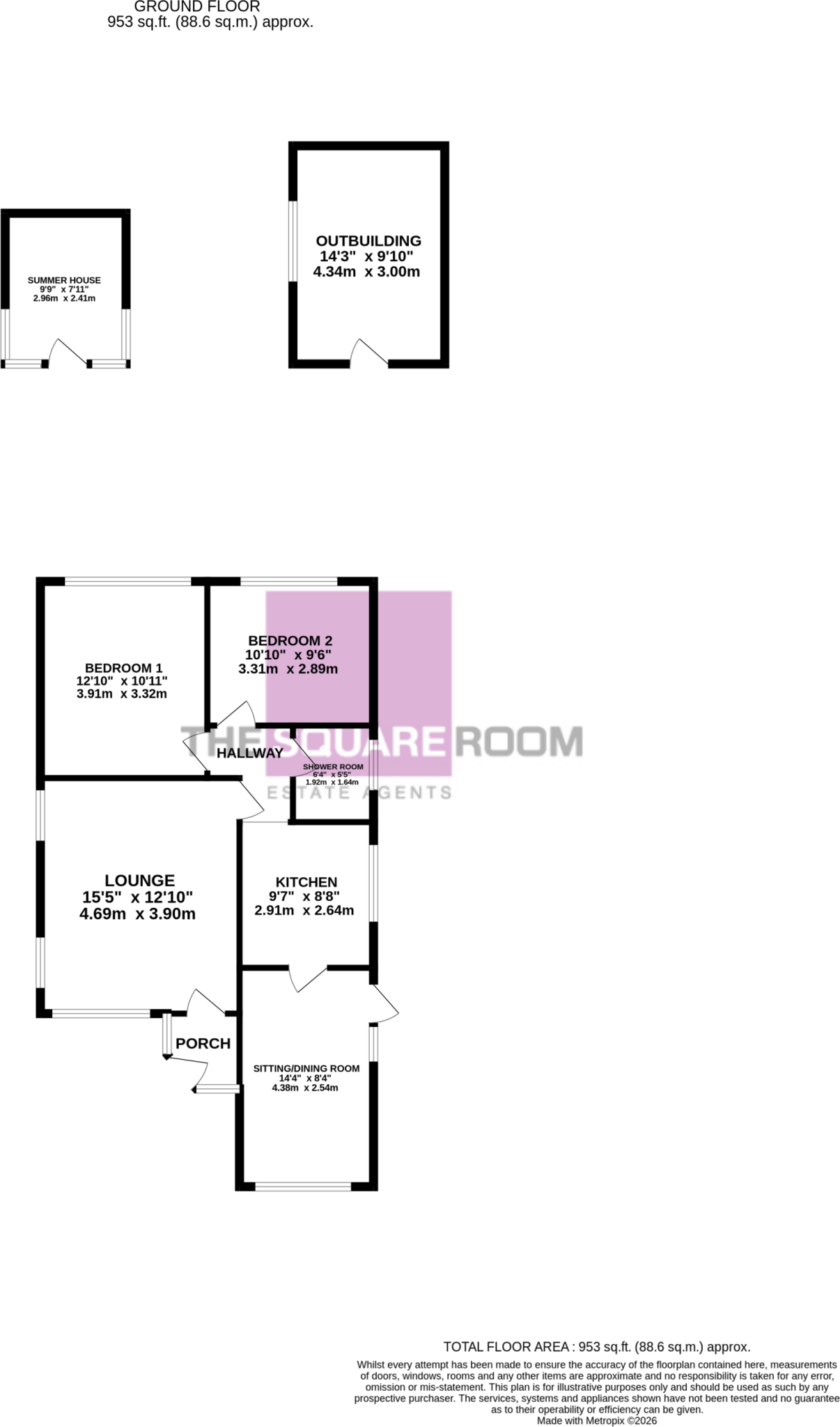 Byron Avenue,  Thornton, FY5 floorplan