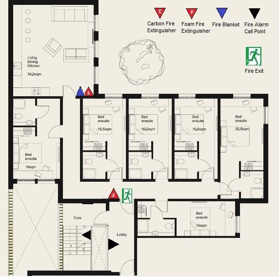8, 79 Bedford Street, Leamington Spa floorplan