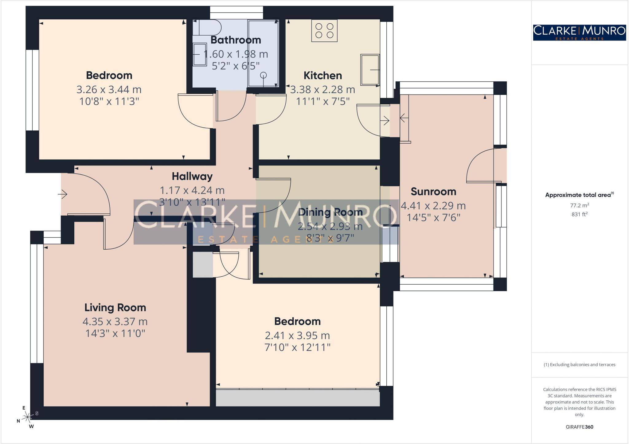 Carlton Avenue, Wolviston Court floorplan