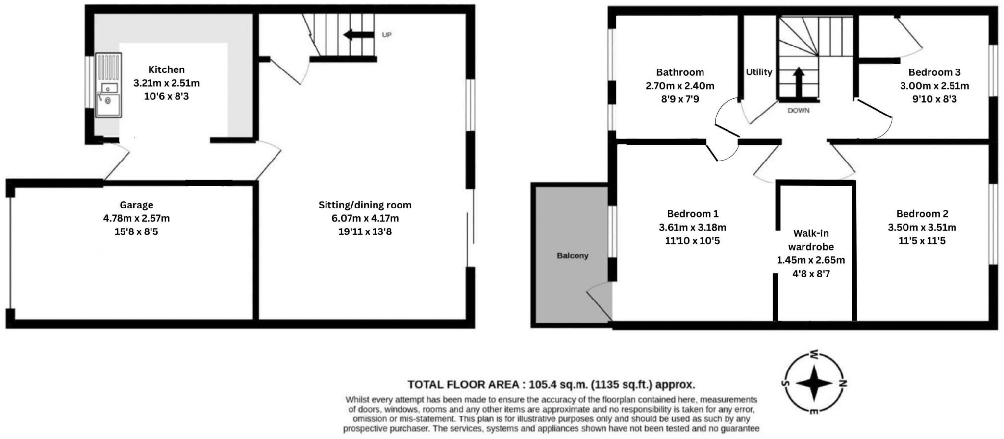 Milton Close, Henley-on-Thames, RG9 floorplan